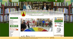 Desktop Screenshot of biblioteka.samorzad.pl